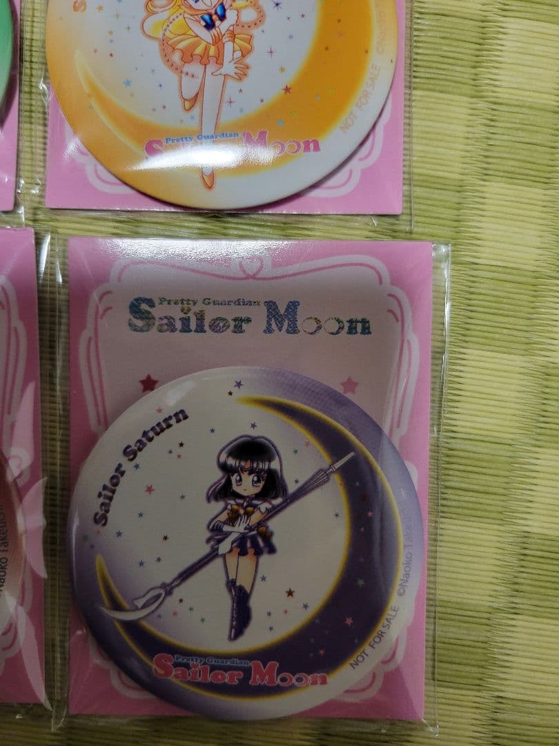 美少女戦士セーラームーン 缶ミラー 全10種セットコンプセブンイレブン