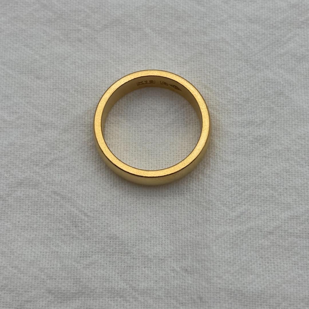 遺品整理 K18 刻印あり 金 リング・指輪断捨離