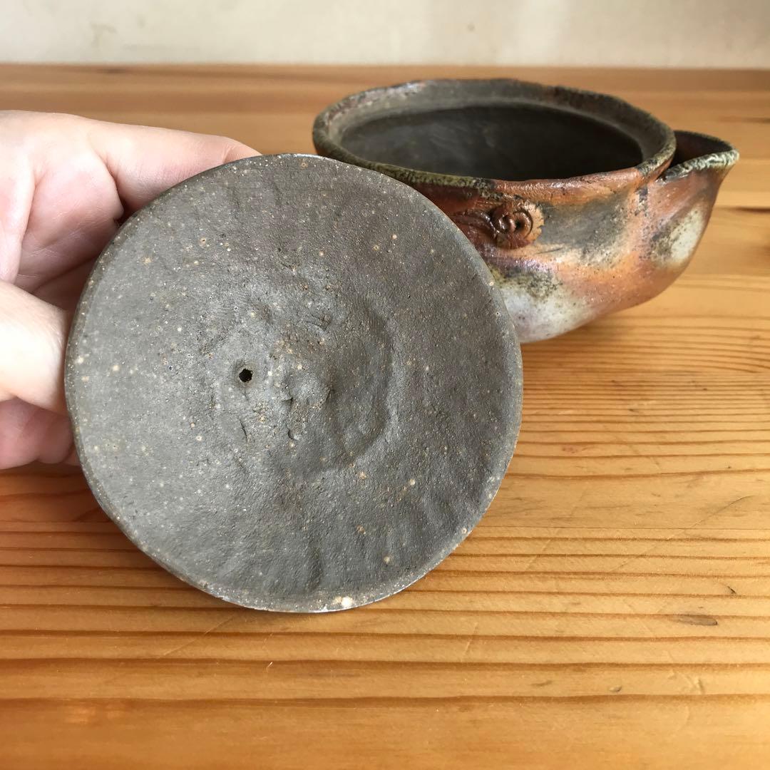 【本日２０時まで値下げ】備前焼　十七代玉舟　宝瓶