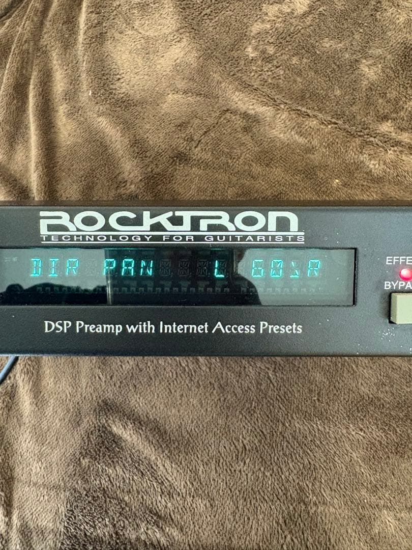 ロックトロン voodu valve 真空管 プリアンプ エフェクター 実働