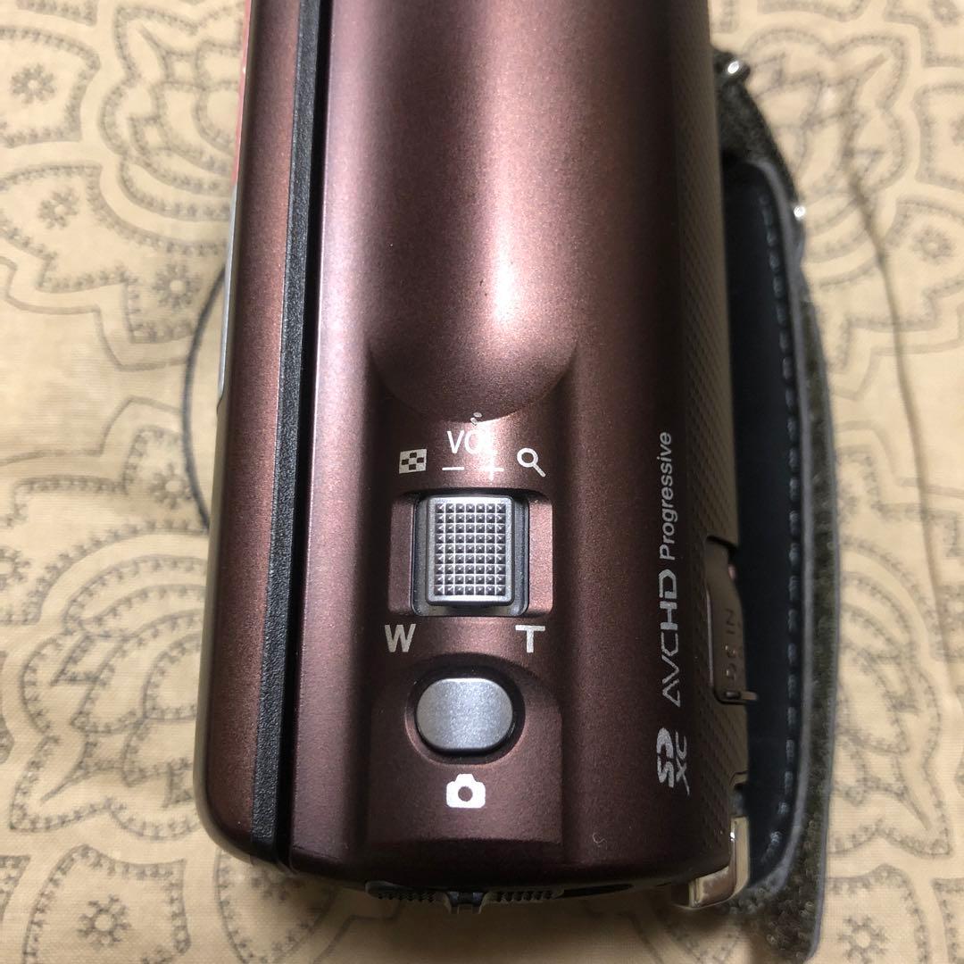 美品 Panasonic HC-V520M Wi-Fi搭載 ビデオカメラ
