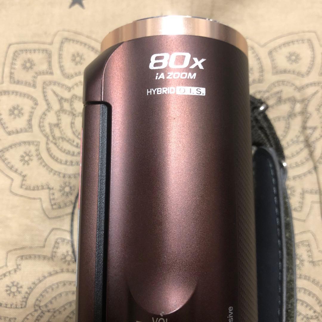 美品 Panasonic HC-V520M Wi-Fi搭載 ビデオカメラ