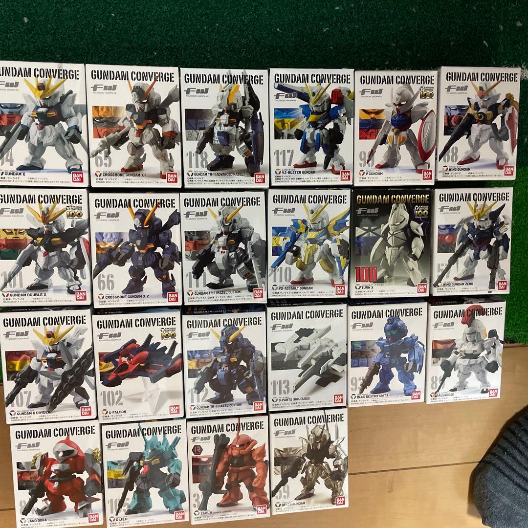 GUNDAM CONVERGE フィギュアセット