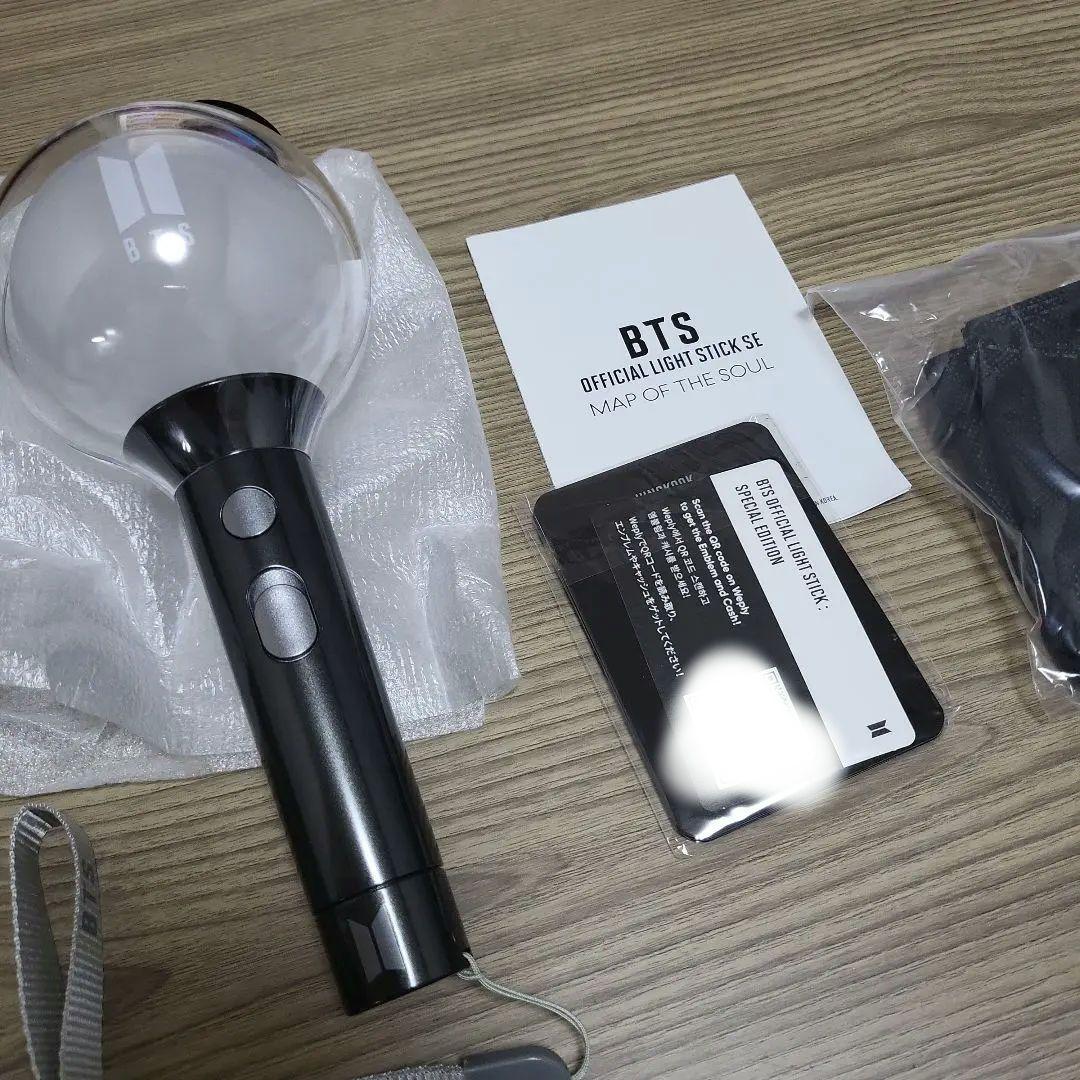 BTS 公式ペンライト MAP OF THE SOUL ver.4 アミボム - メルカリ