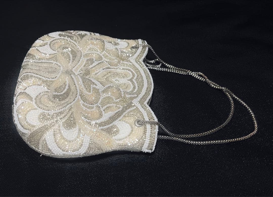 Lumyはしもと ルミー ビーズバッグ パーティーバッグ ハンドバッグ　美品