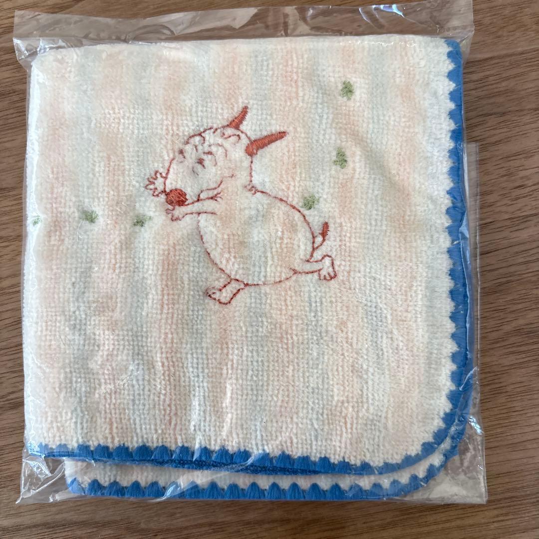 新品・未使用 バムとケロ　 タオル・タオルハンカチ　4枚セット