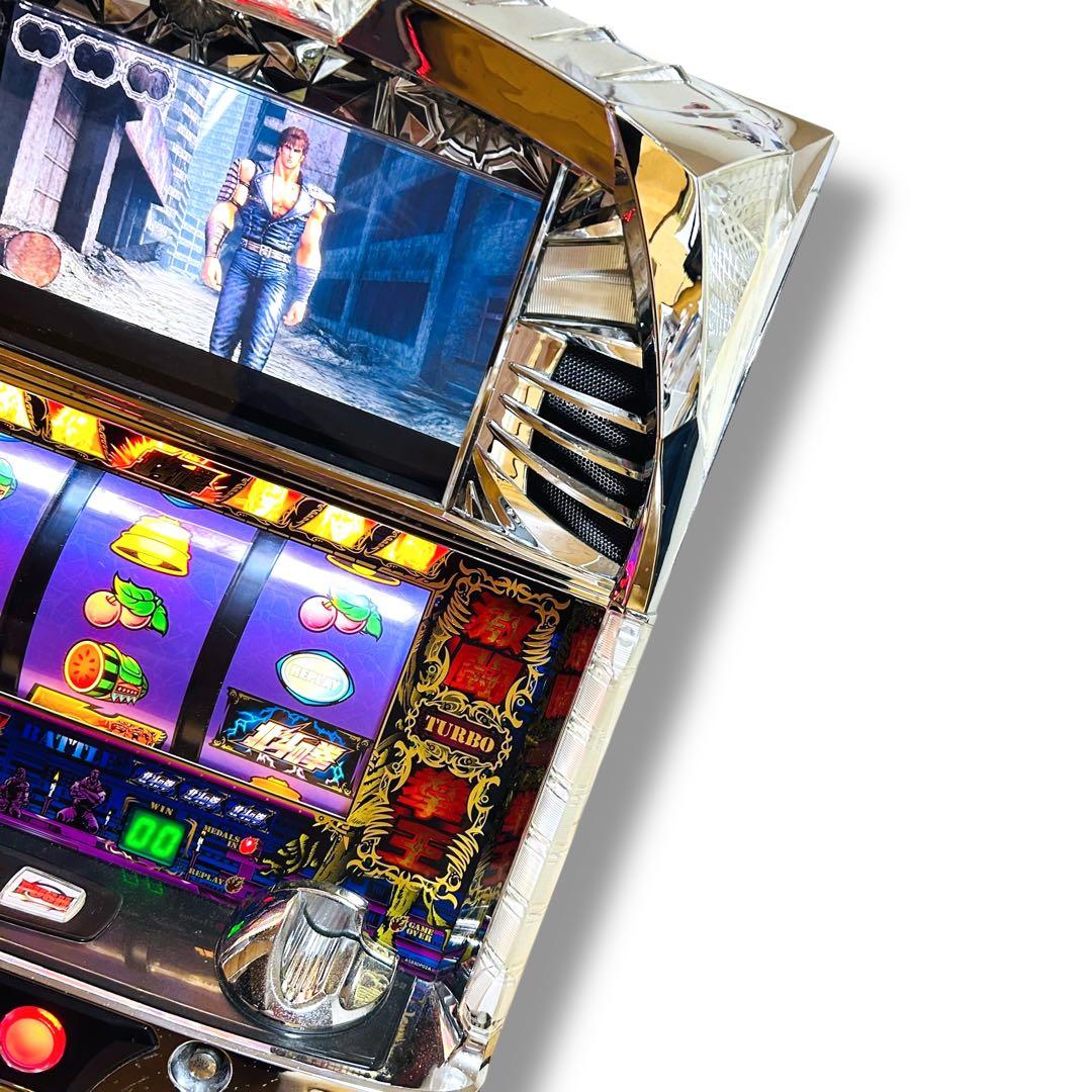 自宅配送ok】北斗の拳 世紀末救世主伝説 パチスロ 実機 5号機 コイン不要機