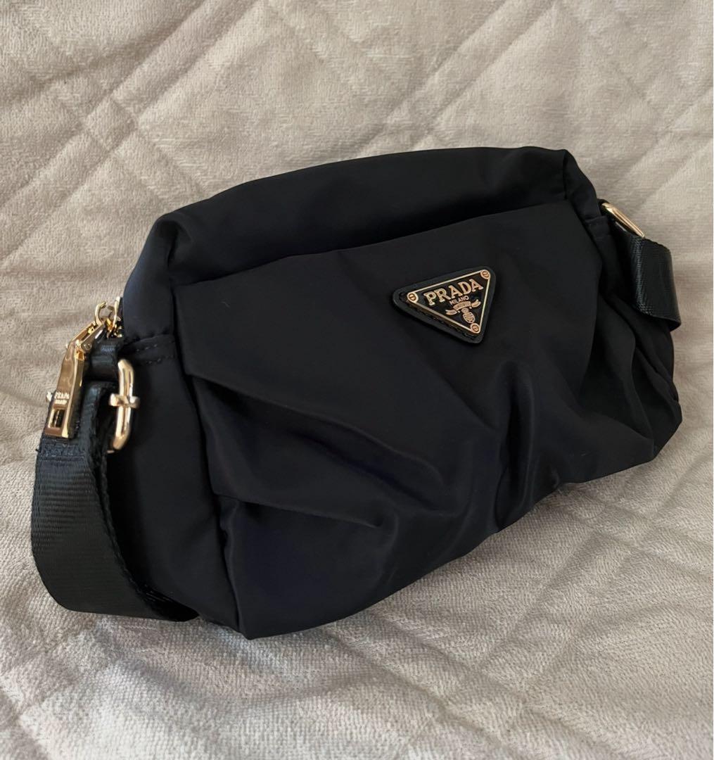 PRADA プラダ ノベルティ ミニショルダーバッグ ブラック 新品