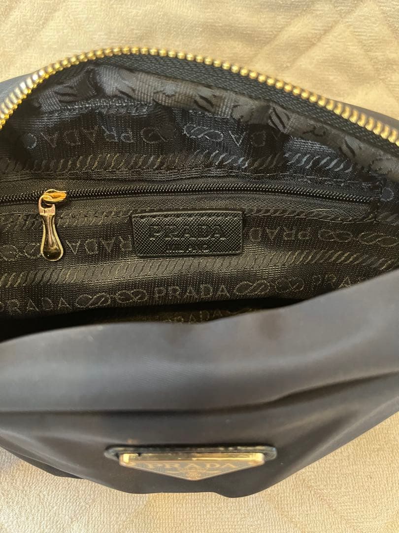 PRADA プラダ ノベルティ ミニショルダーバッグ ブラック 新品