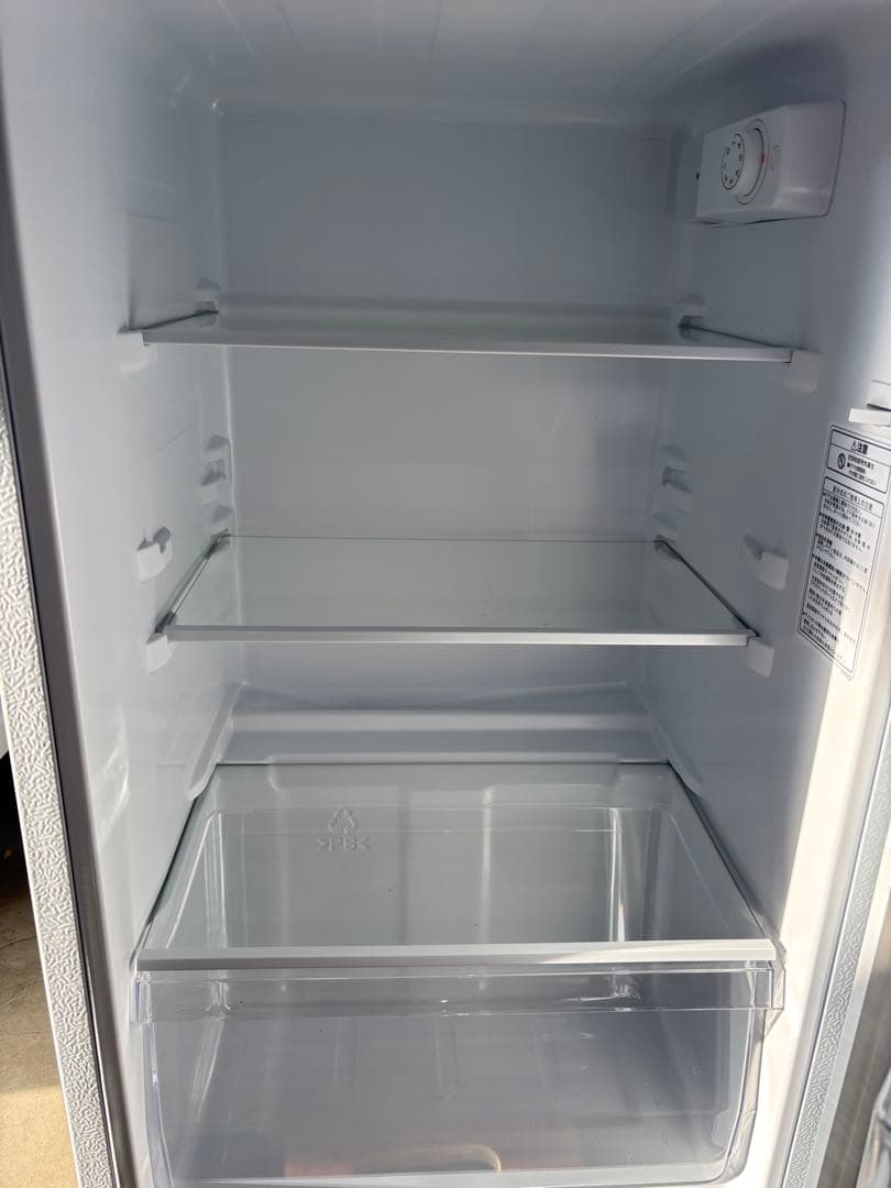 Hisense HR-B12E4W 2024年製124L冷蔵庫 超美品 T