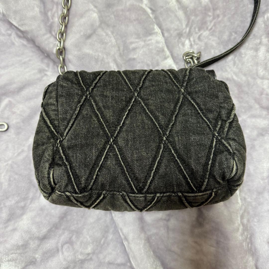 DIESEL キルティングショルダーバッグ