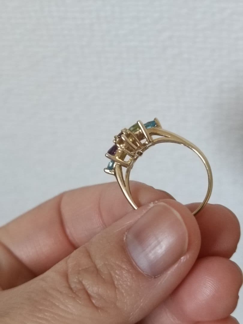 10K CID マルチカラー　フラワーリング　10K