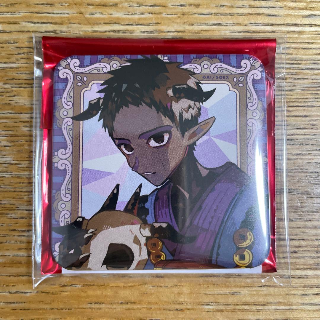 地縛少年花子くん ミュージアム 七不思議 缶バッジ 6番 薄暮 シニガミ