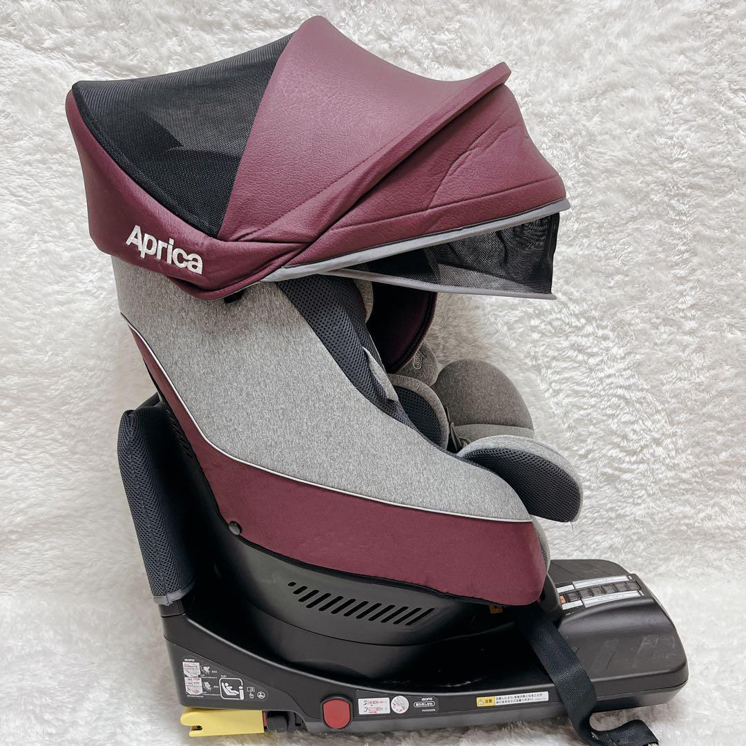 アップリカ チャイルドシート クルリラプラス バーガンディーローズ RD