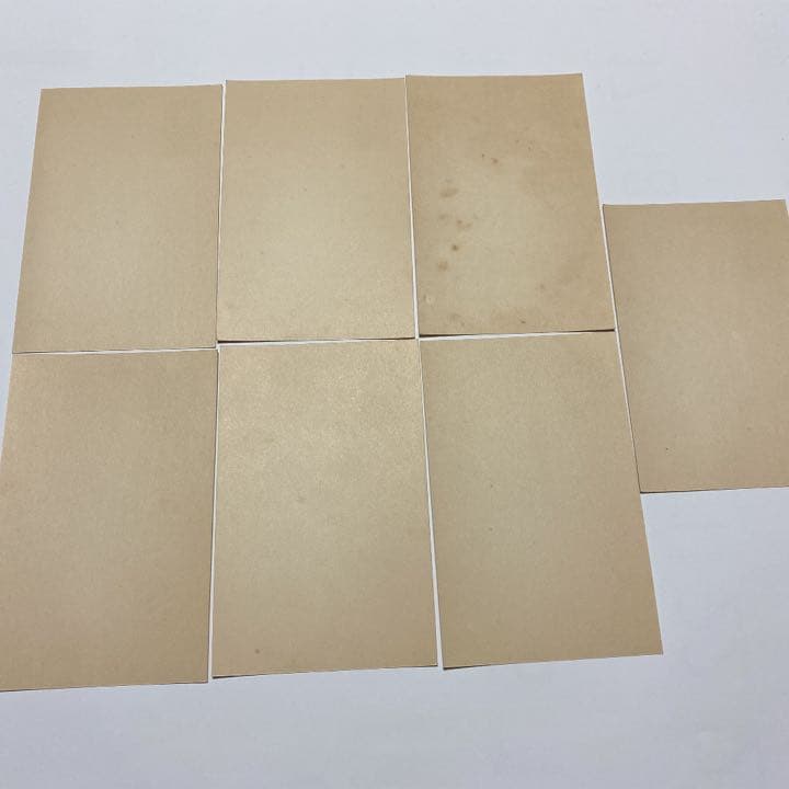 郵便はがき 1952年 印刷文化典記念 未使用7枚