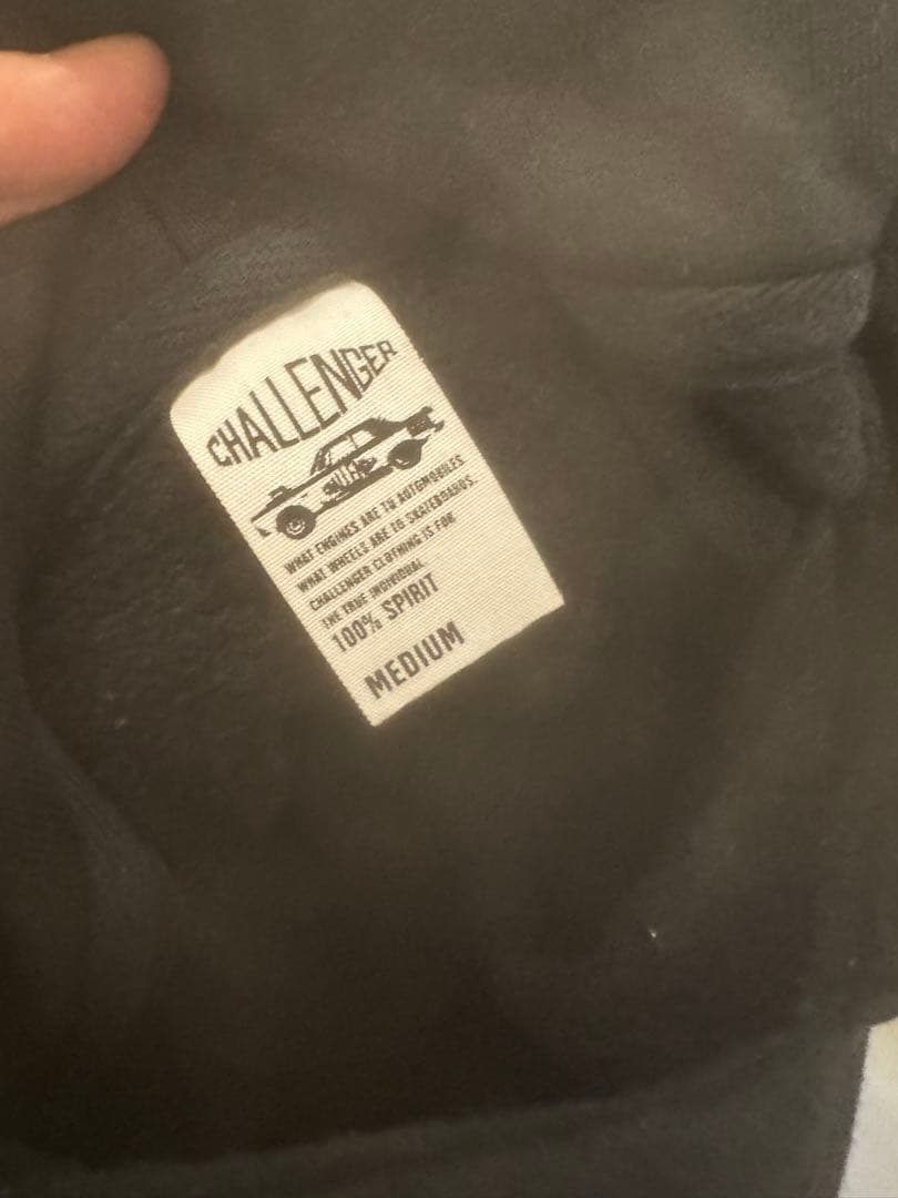 CHALLENGER パーカー M