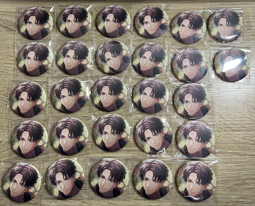 ブレイクマイケース　ブレマイ 槻本大河　缶バッジ　57点セット　未使用品