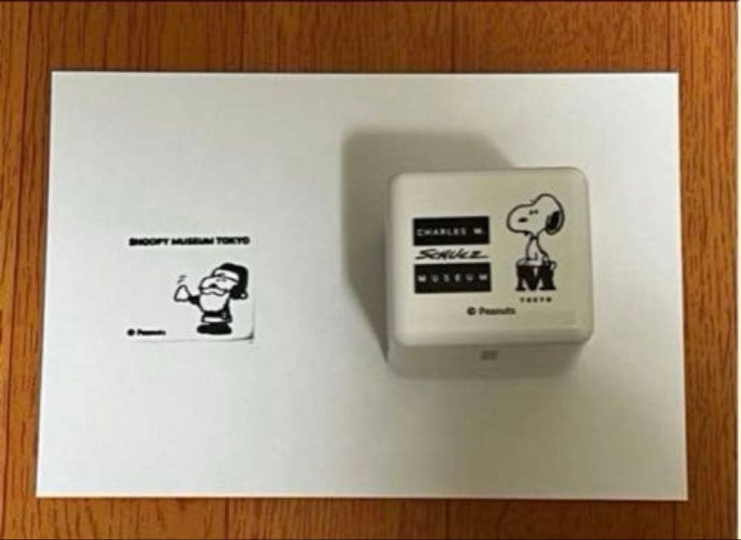 SNOOPY MUSEUM OSMO スタンプ スヌーピー 6点セット - メルカリ