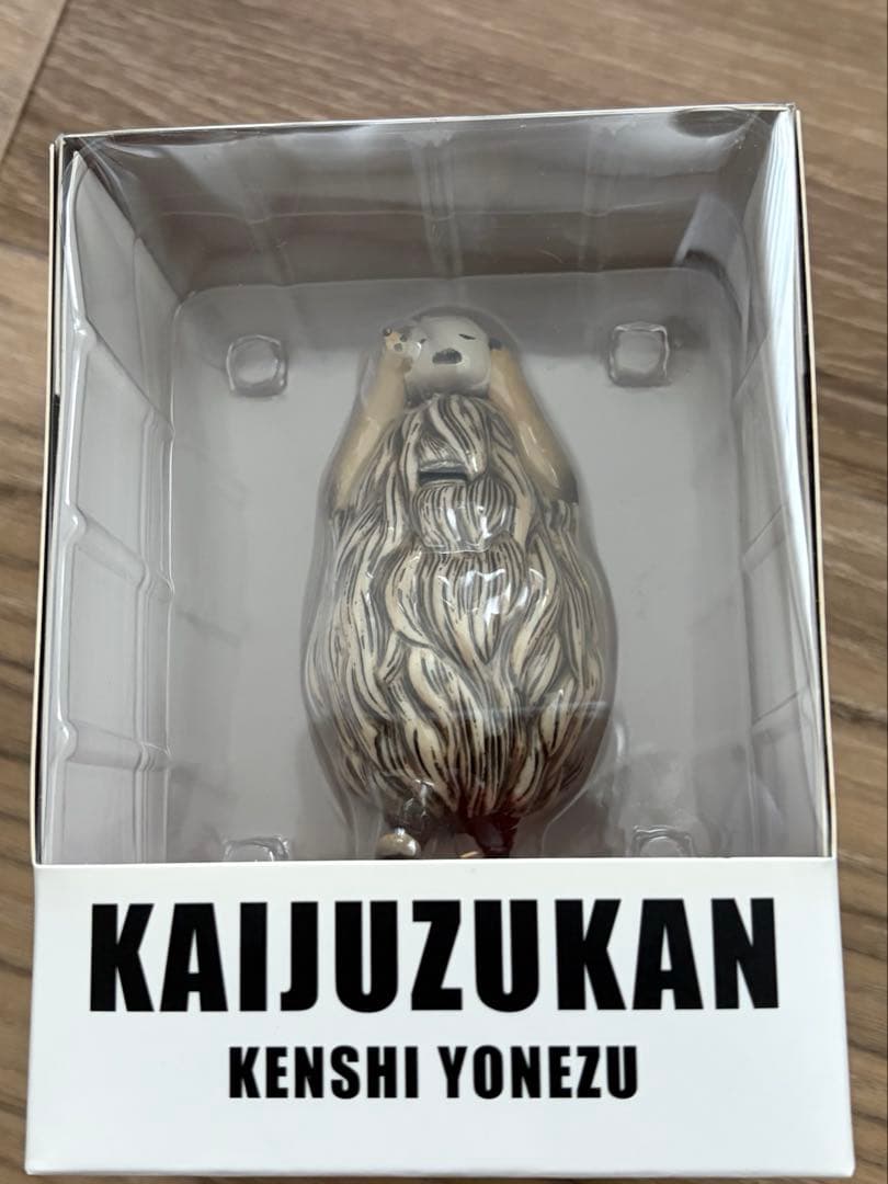 米津玄師　かいじゅうずかん 子連れ毛玉　フィギュア かいじゅうずかんフィギュア ＜子連れ毛玉＞ – KENSHI YONEZU ONLINE STORE