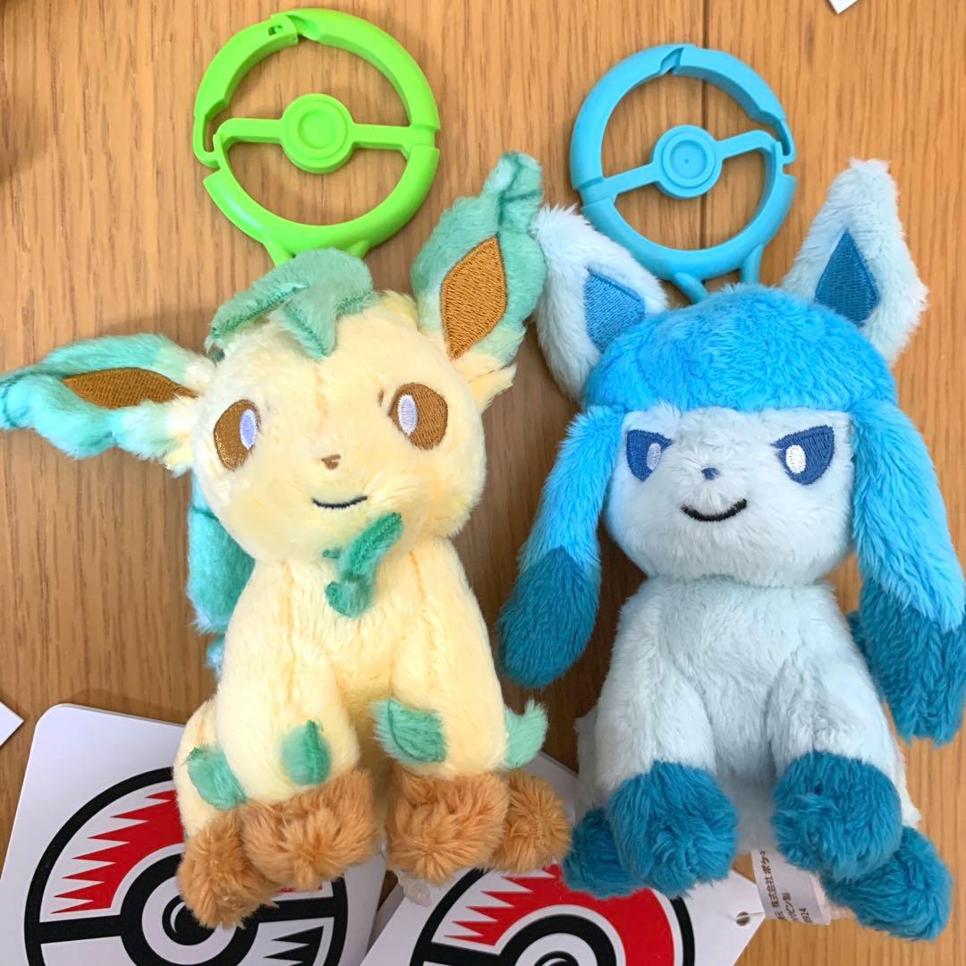 ポケモンセンター カラビナ付きマスコット ブイズ ぬいぐるみ タグ付き