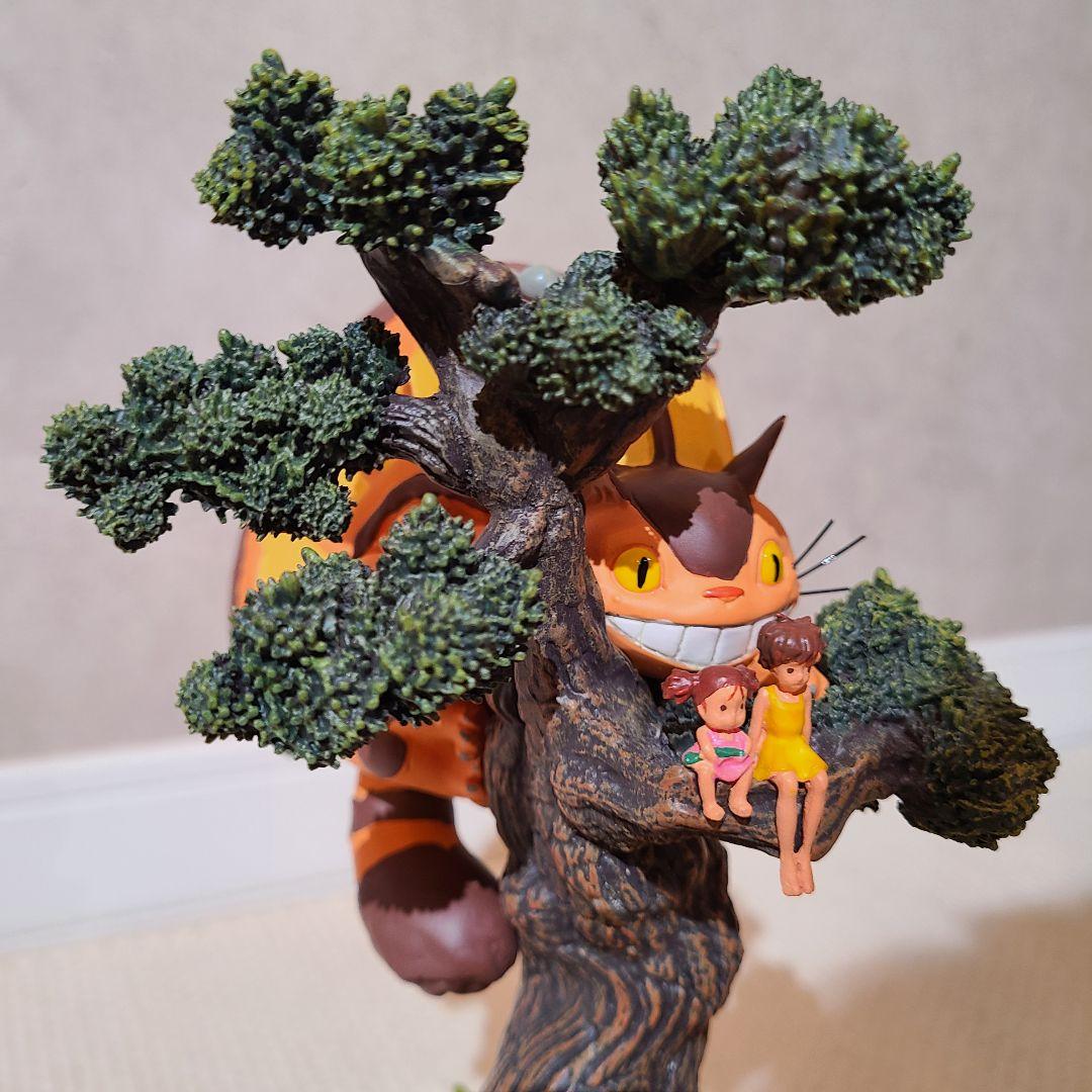 スタジオジブリ となりのトトロ 30周年 ジオラマ置時計 ～松の木の上で