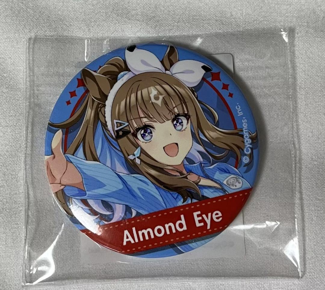 ウマ娘 缶バッジ アーモンドアイ 新千歳空港 - メルカリ