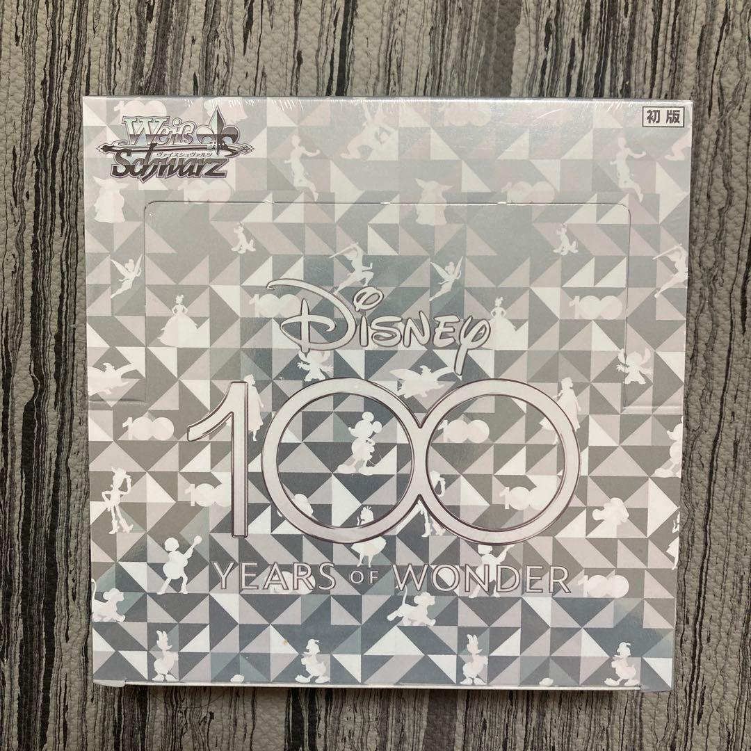 シュリンク付き】ディズニー100 1box ヴァイスシュバルツ シュリンク