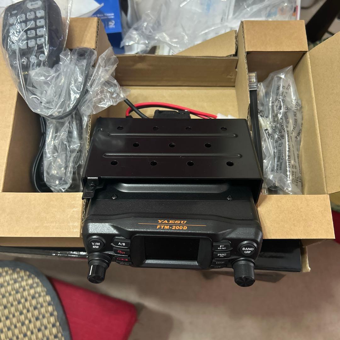 八重洲無線FTM-200D(50w) YAESU FTM-200D トランシーバー 商品情報