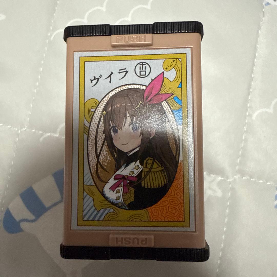 オンゲキ 直筆サイン色紙 三角葵 春野杏