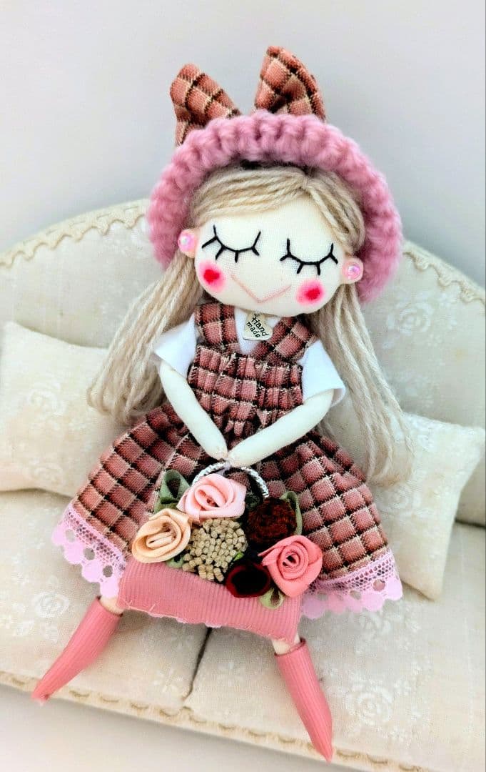 みえりん♥様 ドールチャーム バッグチャーム お人形 バッグ チャーム