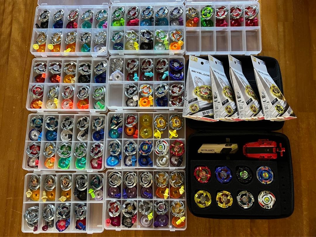 ベイブレードX 引退品