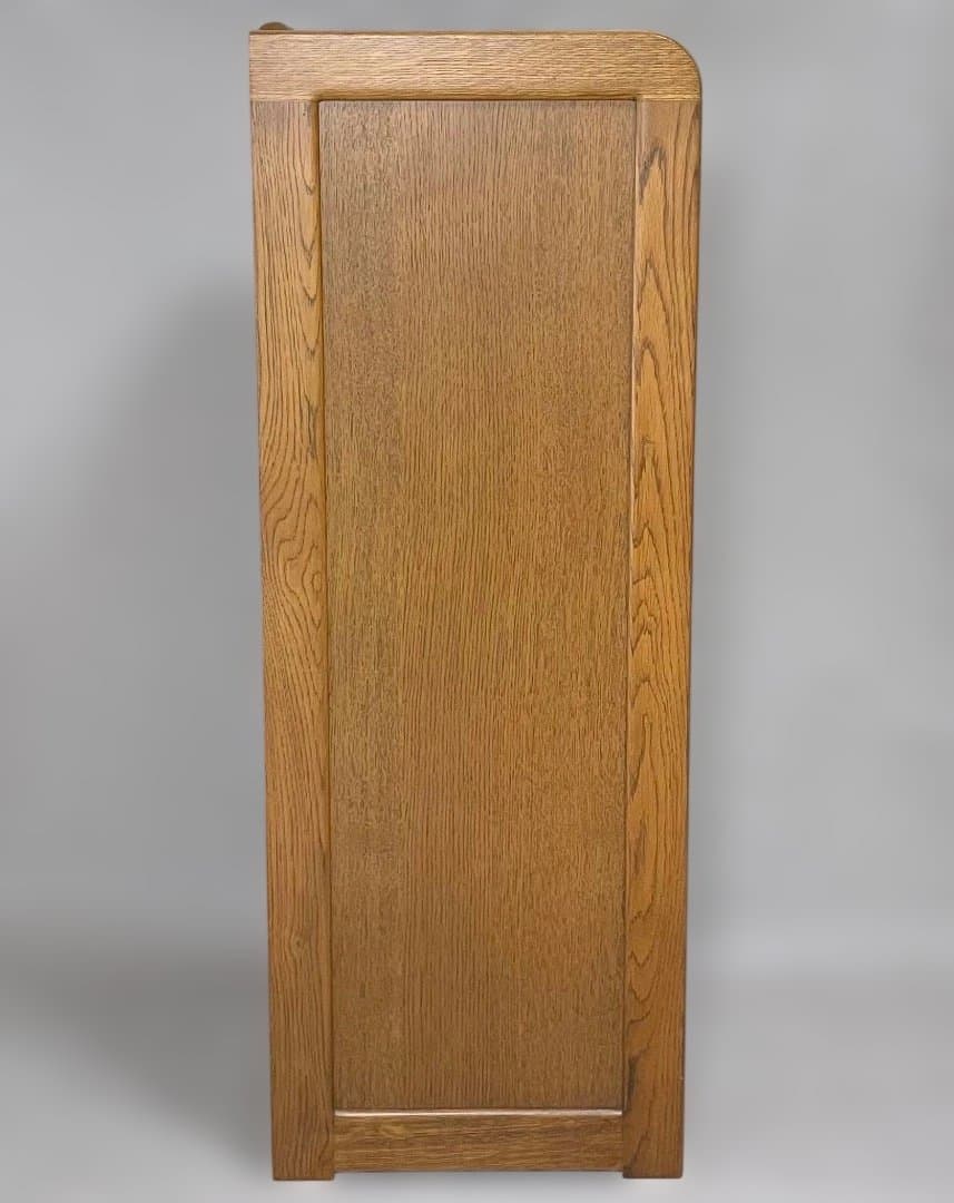 浜本工芸 (ハマモトコウゲイ) 電話台 木製電話台 ファックス台