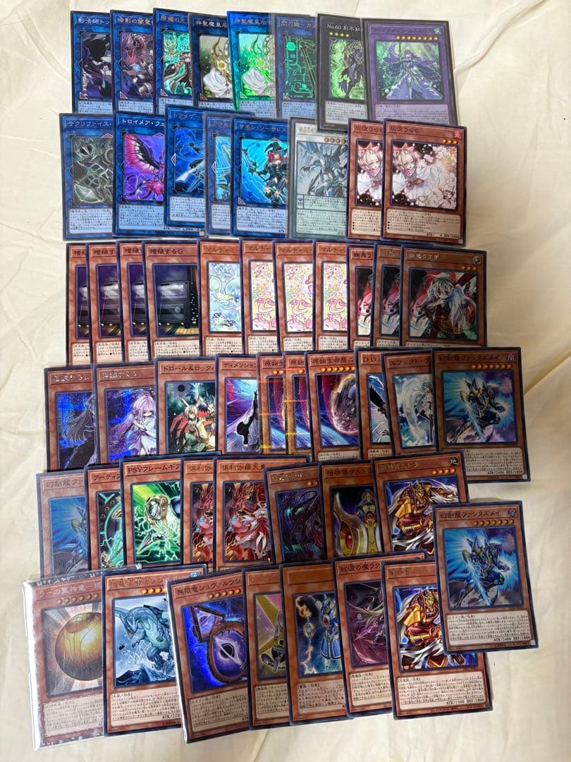 遊戯王引退まとめ売り　3,000枚以上　入賞構築デッキ付き