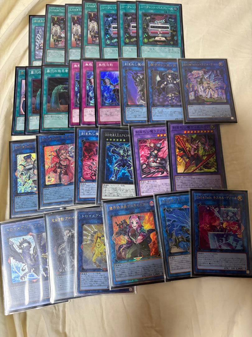 遊戯王引退まとめ売り　3,000枚以上　入賞構築デッキ付き