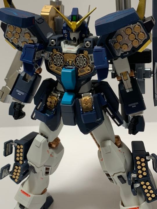 ガンプラ MG 1/100 ガンダムヘビーアームズEW 塗装完成品