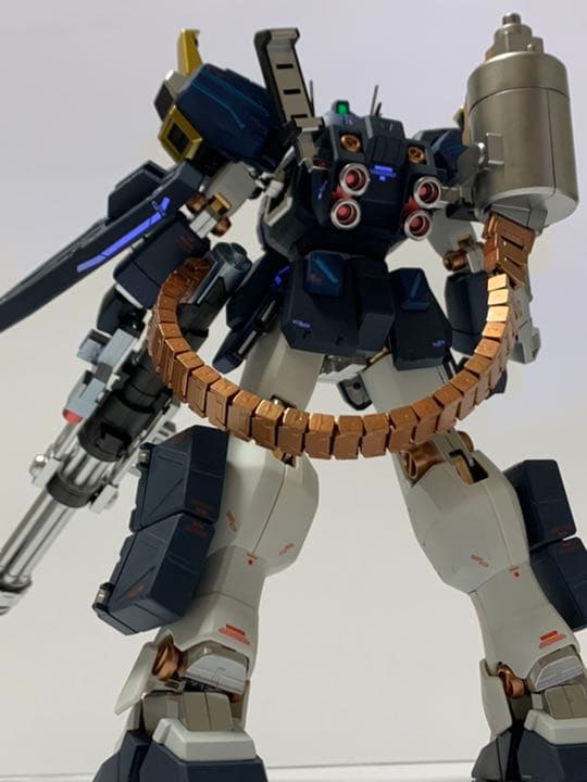 ガンプラ MG 1/100 ガンダムヘビーアームズEW 塗装完成品