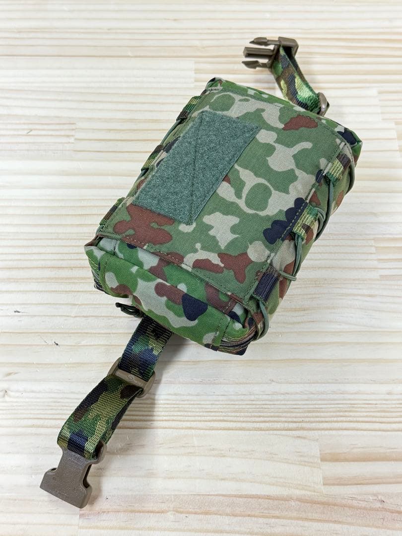 陸自救急品袋 ブローアウトキット 陸自迷彩 個人製作品