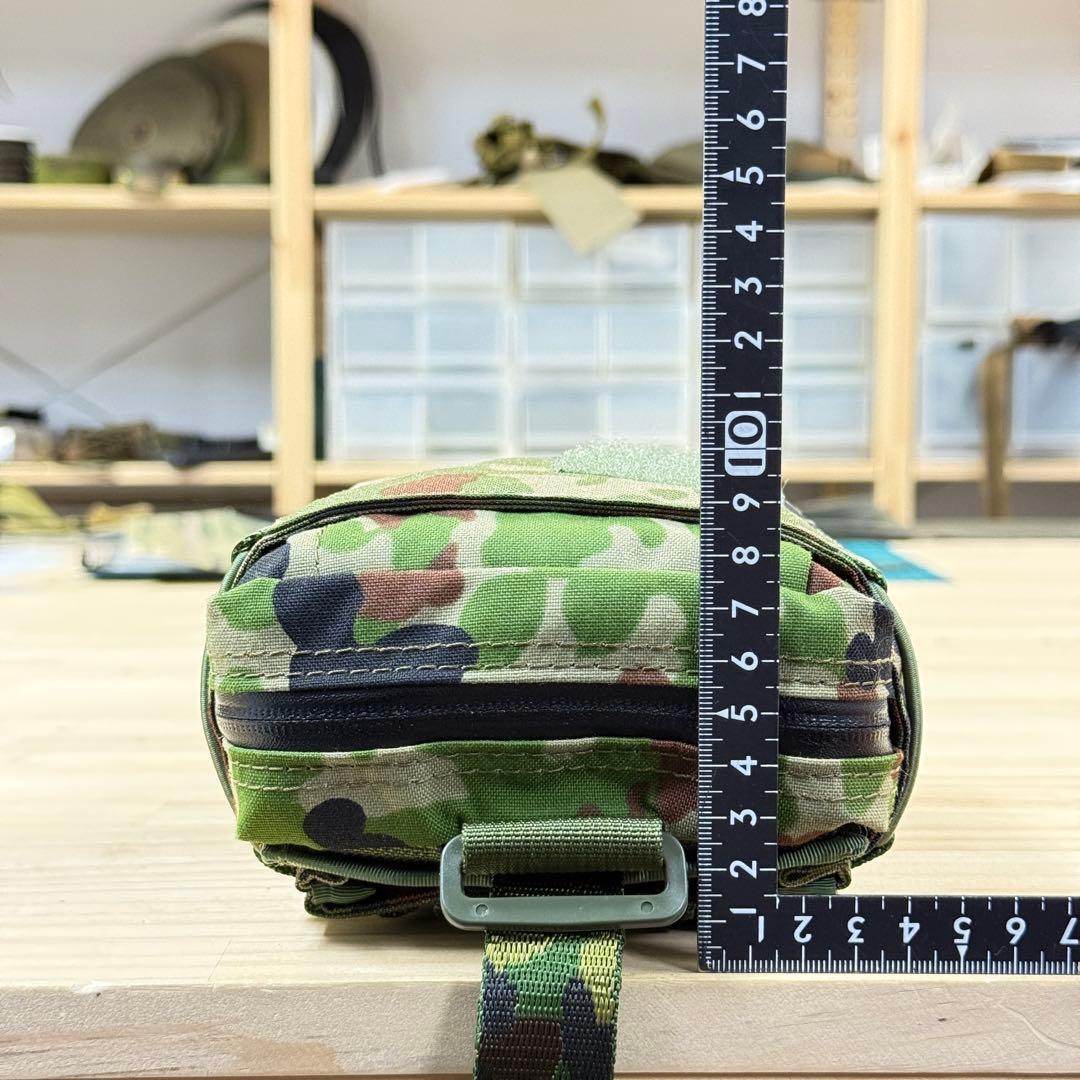 陸自救急品袋 ブローアウトキット 陸自迷彩 個人製作品