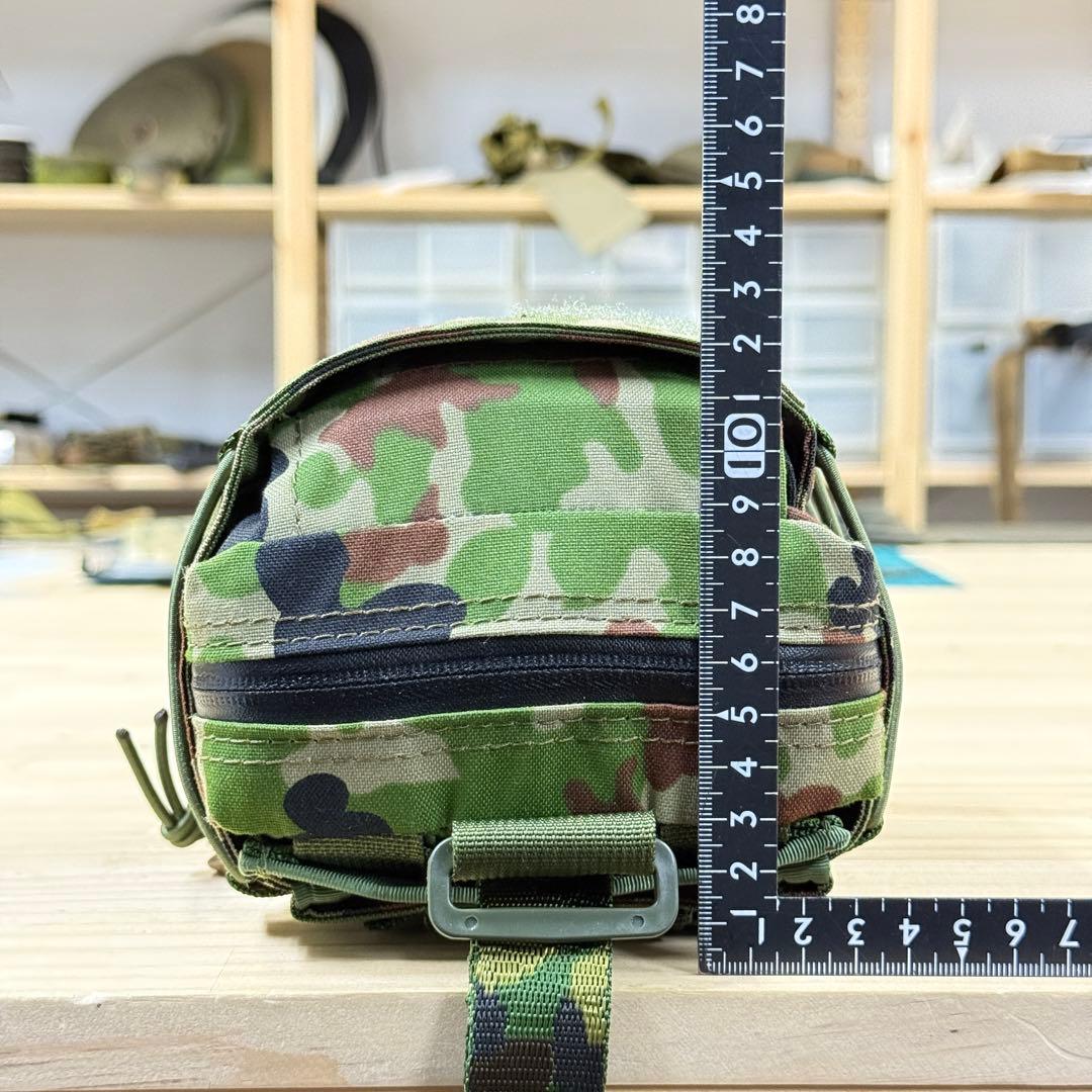 陸自救急品袋 ブローアウトキット 陸自迷彩 個人製作品