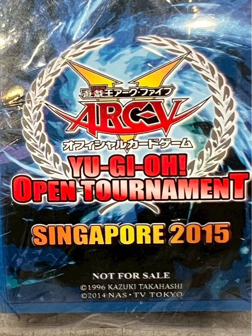 未開封 遊戯王スリーブASIA CHAMPIONSHIP SP 2015 70枚