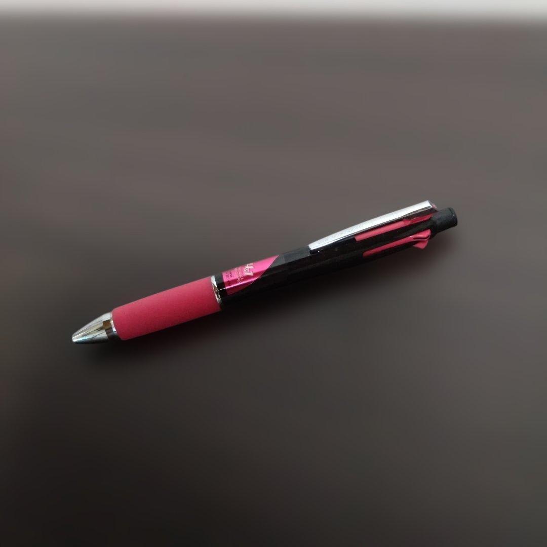 超希少　三菱uni ジェットストリーム　クールピンク