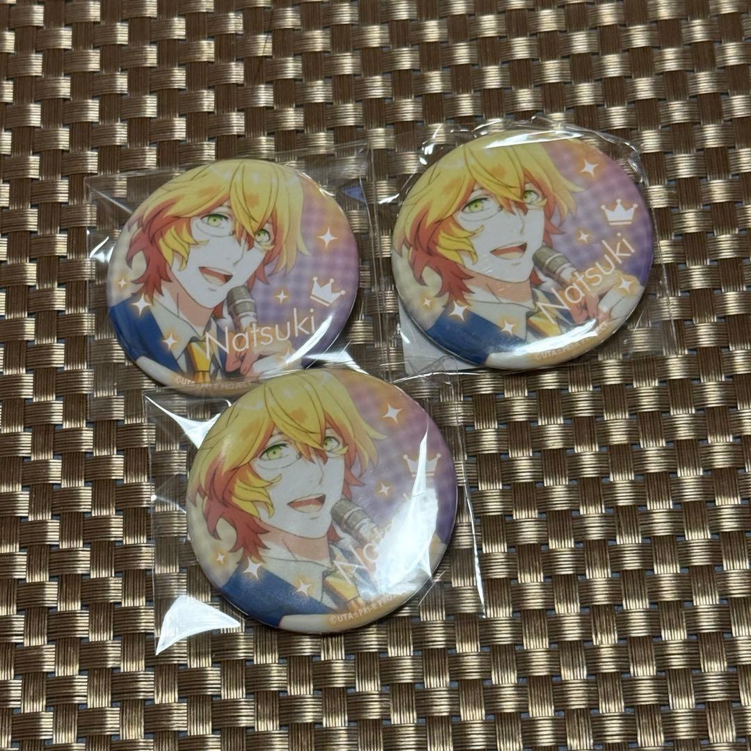 うたプリ 四ノ宮那月 缶バッジ 2000% - メルカリ