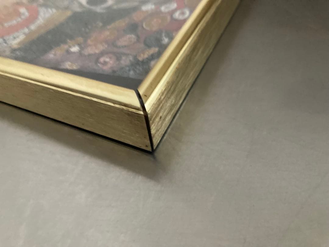 クリムト　絵画　額装　難あり　インテリア　グスタフ・クリムト 水蛇