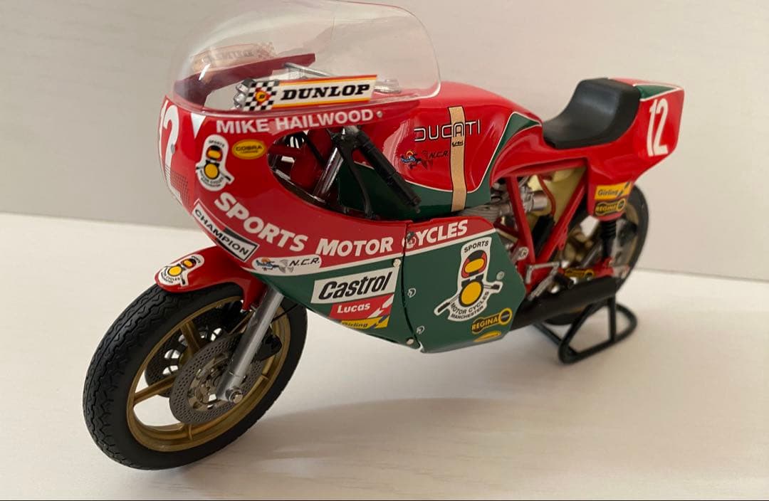 1/12 ミニチャンプス　ドウカティ 900 （難あり品） 1/12 ミニチャンプス ドウカティ 900 （難あり品） 絶版 DUCATI 900