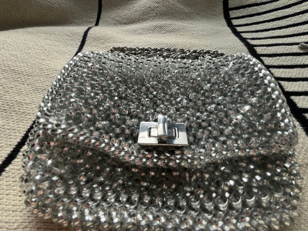 美品　アンテプリマ　ルッケット　ARGENTO（シルバー）