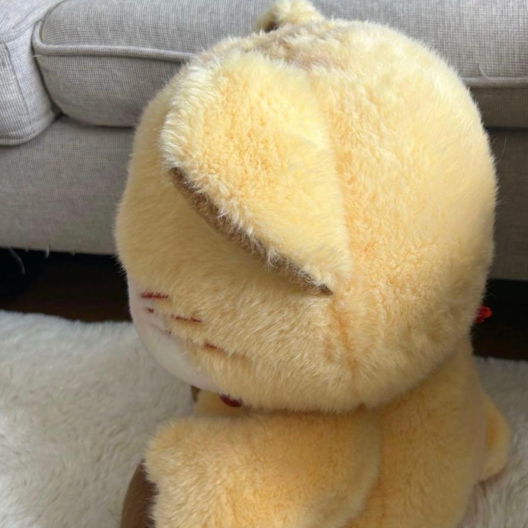 昭和レトロ オオイケの熊のぬいぐるみ 【美品】【希少】