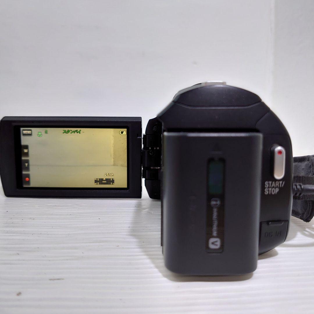 訳あり動作ok　SONY　Handycam HDR-CX535 14年