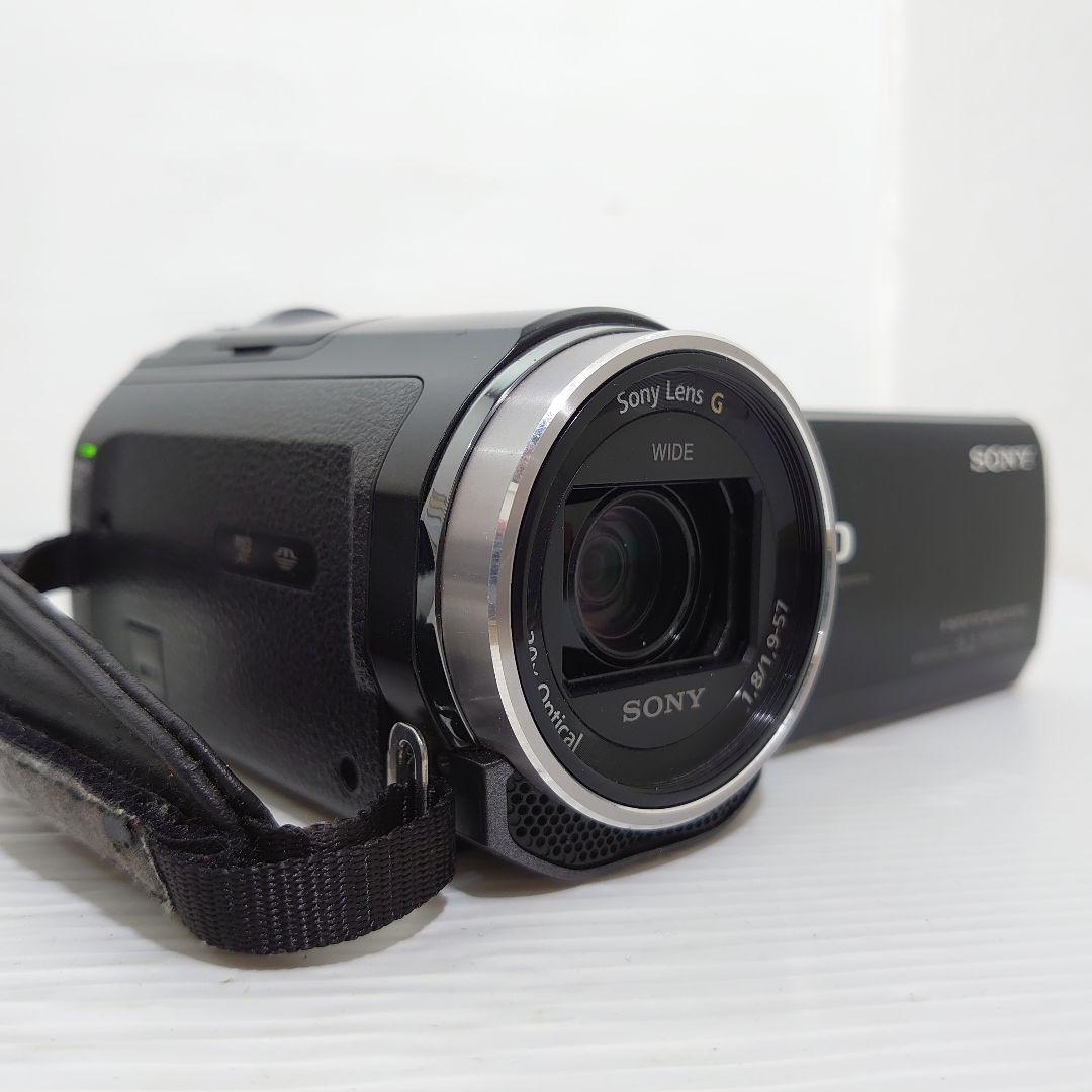 訳あり動作ok　SONY　Handycam HDR-CX535 14年