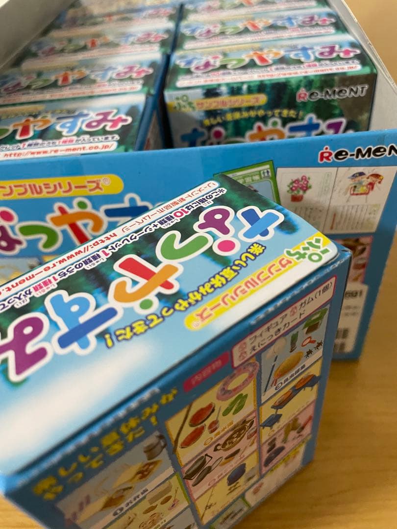 リーメント　ぷちサンプルシリーズ　なつやすみ　小箱未開封