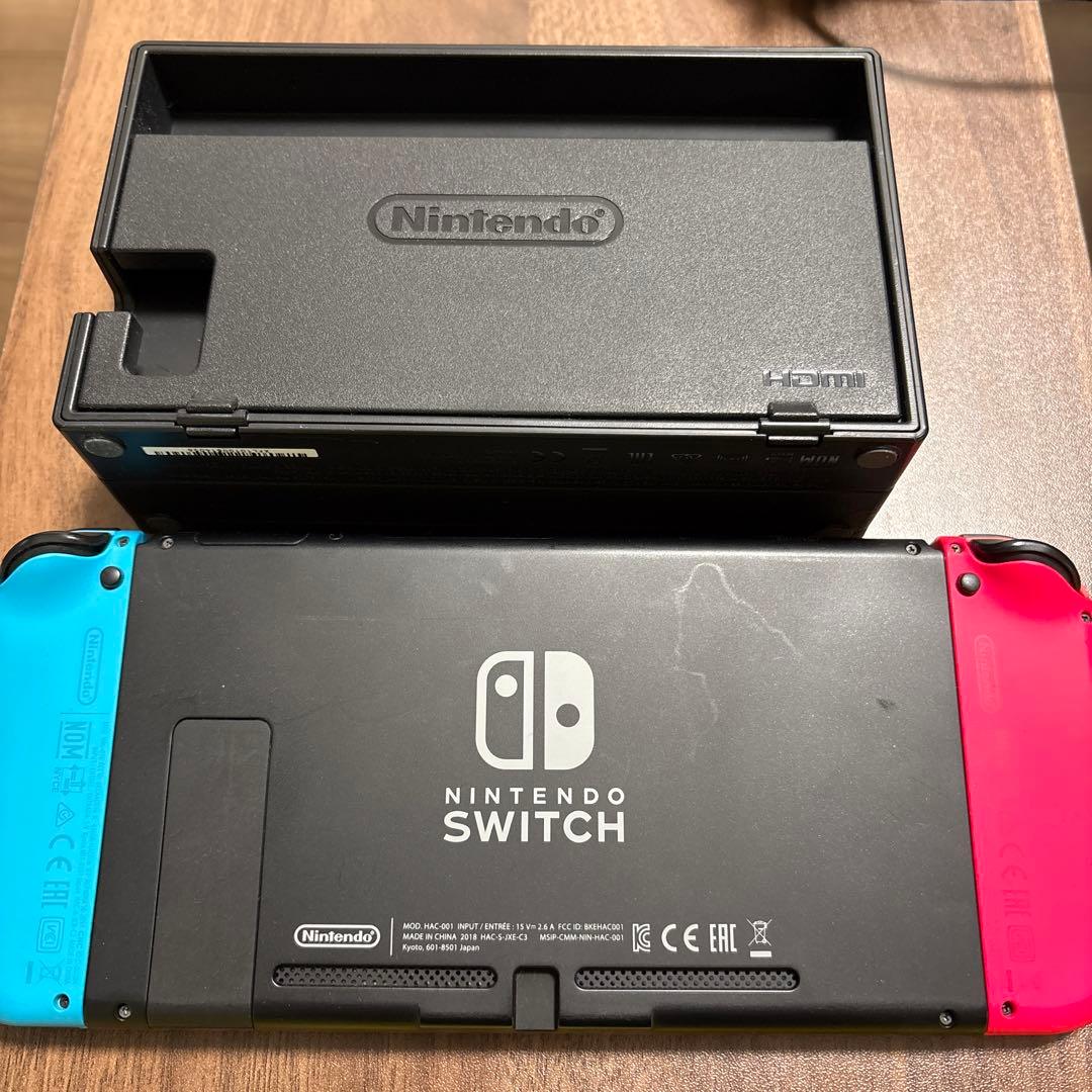 Nintendo Switch 本体(箱無し)